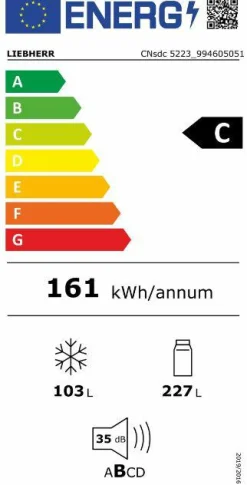 Online LIEBHERR Kühl-Gefrier-Kombi