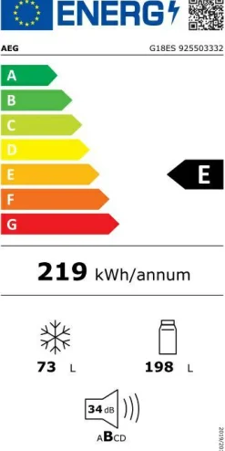 AEG Kühlgefrierkombinatin