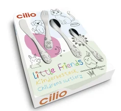 Outlet cilio Kinderbesteck LITTLE FRIENDS