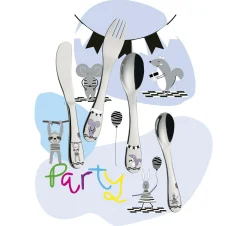 Discount cilio Kinderbesteck PARTY