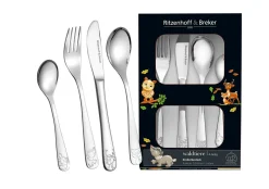Sale Ritzenhoff & Breker Kinderbesteck WALDTIERE
