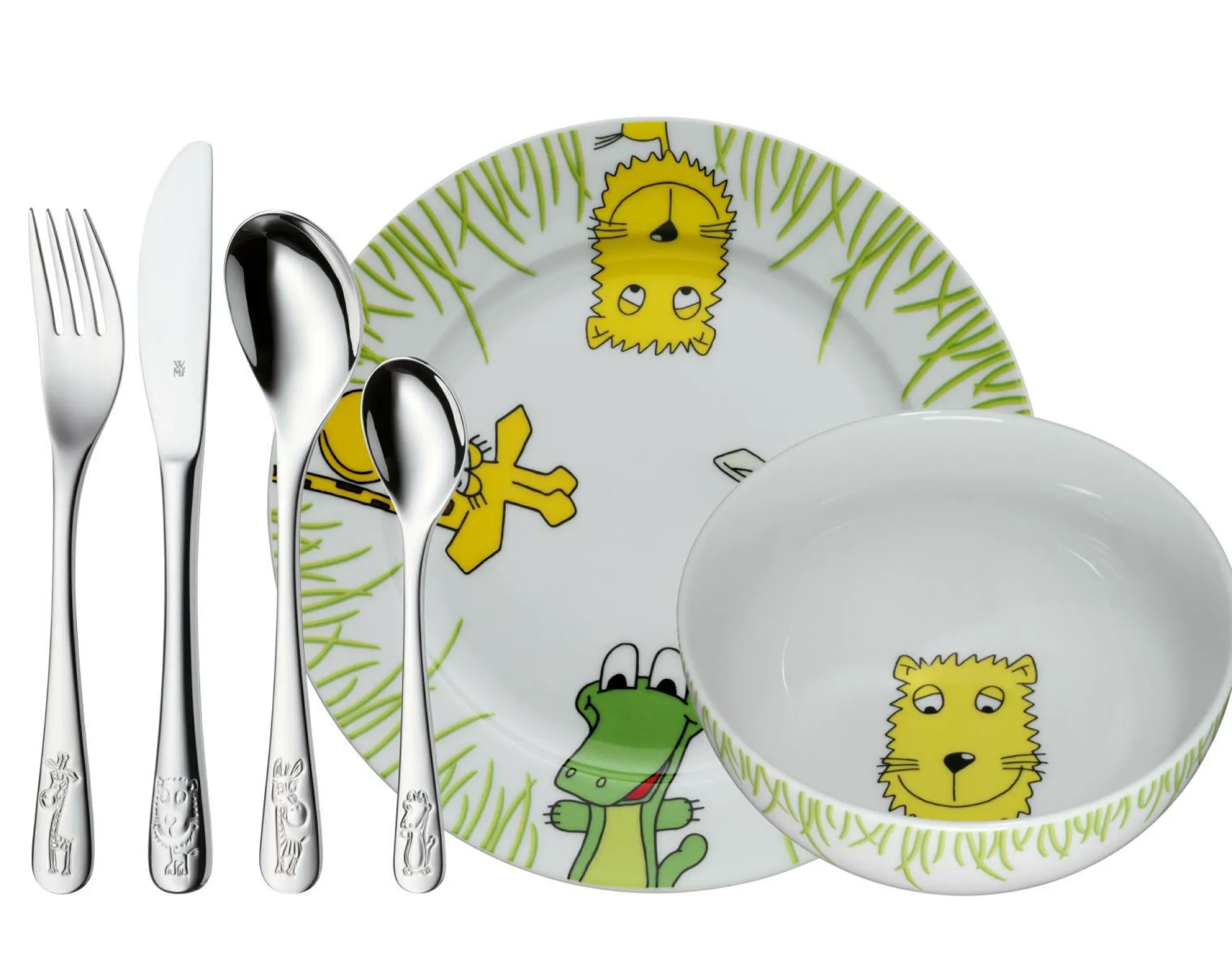 WMF Kinderbesteck SAFARI
