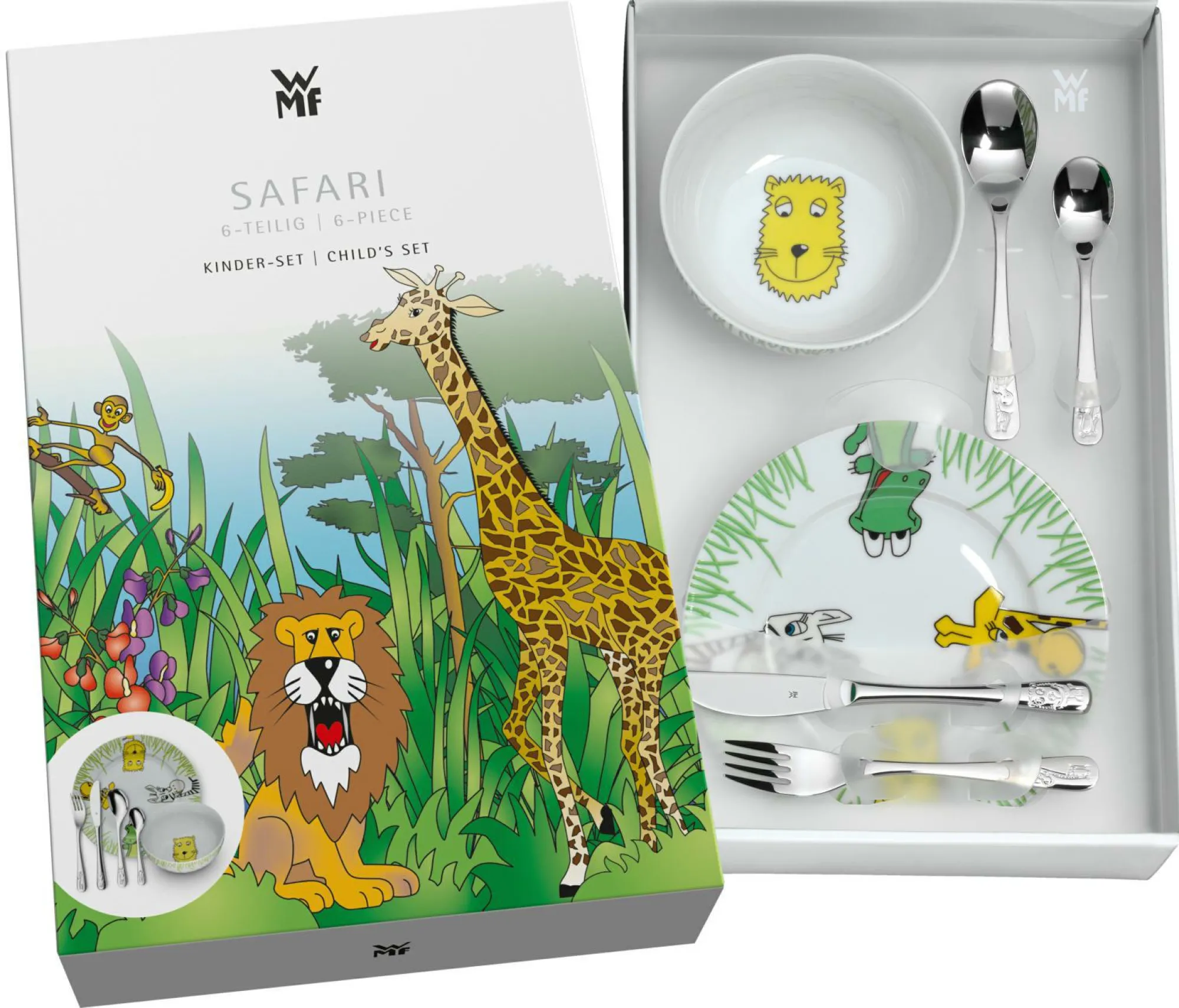 WMF Kinderbesteck SAFARI