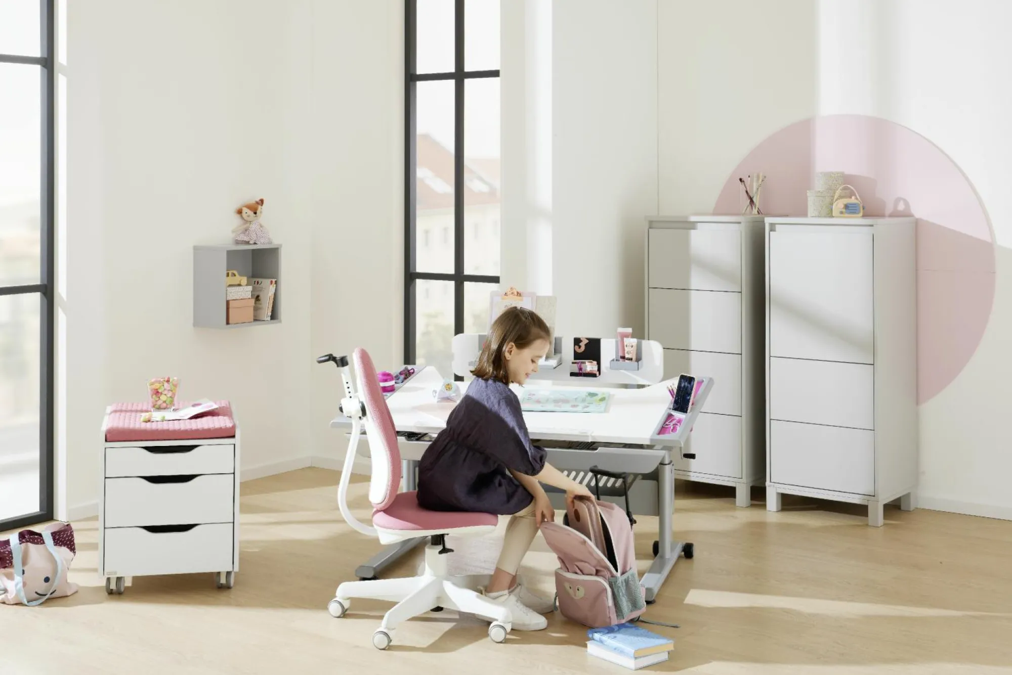 Kinder PAIDI Kinderdrehstuhl JOOKI