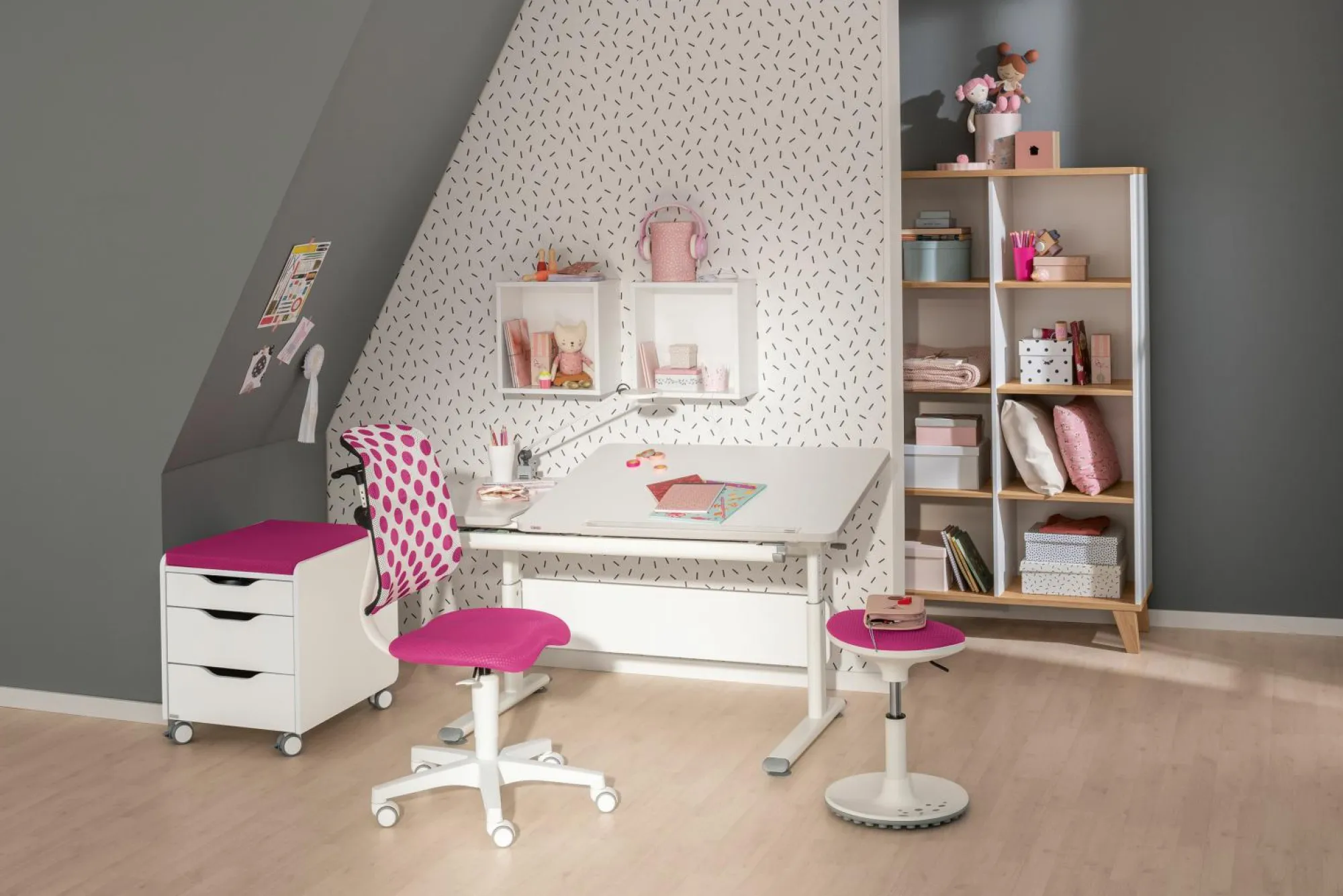 New PAIDI Kinderdrehstuhl SINO 2