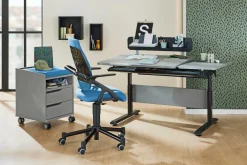 Clearance PAIDI Kinderdrehstuhl TIO BLACK