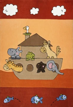 Outlet THEKO Kinderteppich MAUI