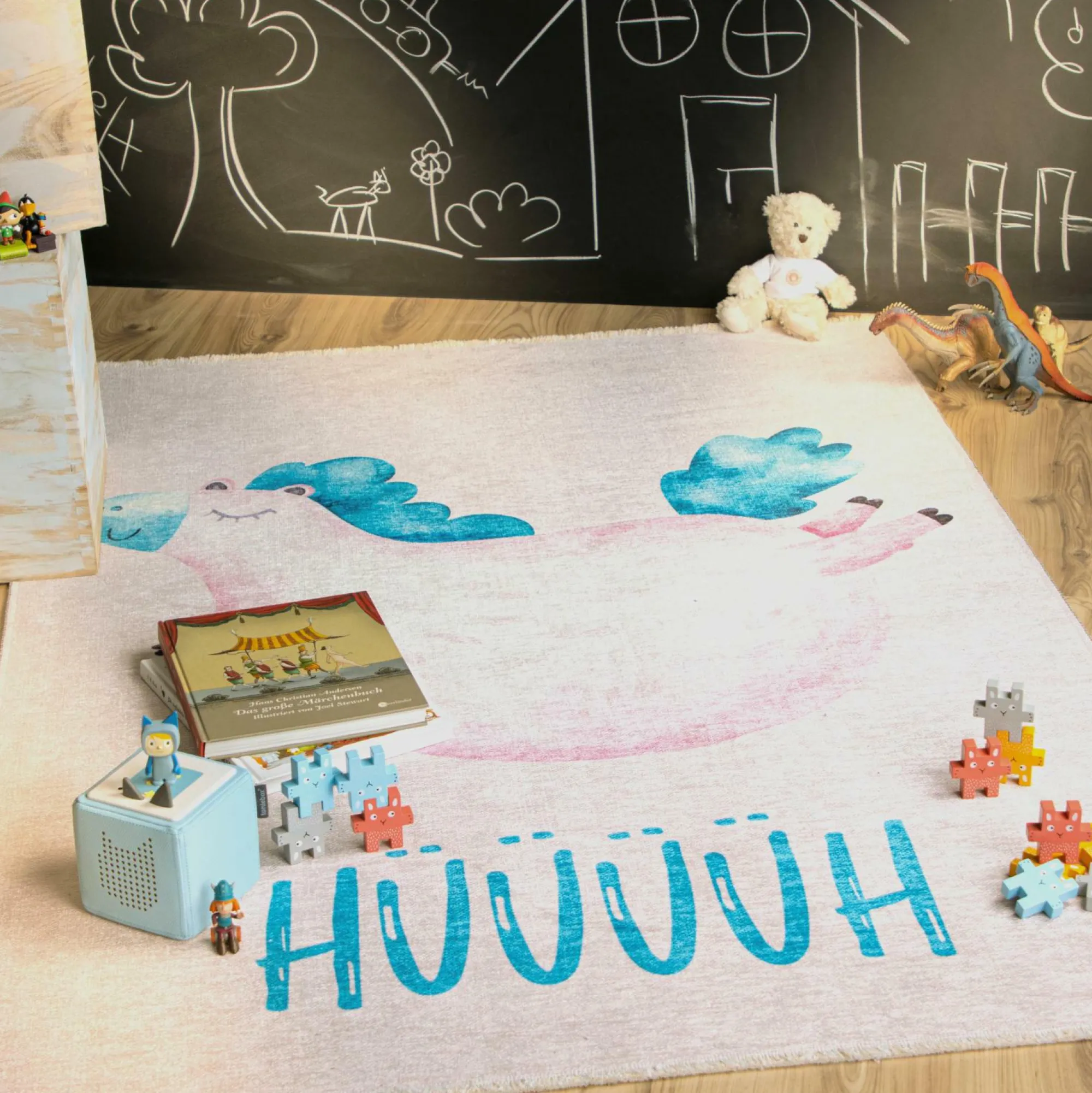 Outlet Sonstige Kinderteppich MY GRETA