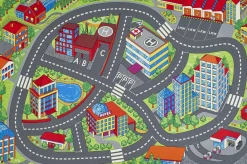 Kinder Sonstige Kinderteppich SPIELSTAßE