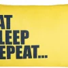 Sonstige Kissen EAT SLEEP REPEAT