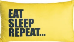 Sonstige Kissen EAT SLEEP REPEAT