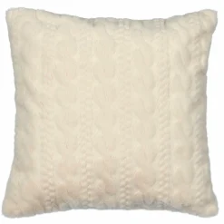 GASPER Kissen Kunstfell