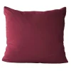 Sale Hahn Kissenbezug Jersey bordeaux