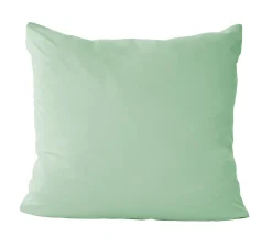 Outlet Hahn Kissenbezug Jersey eukalyptus