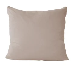 Hahn Kissenbezug Jersey kiesel