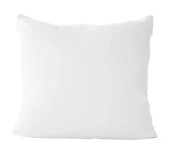 Outlet Hahn Kissenbezug Jersey weiß