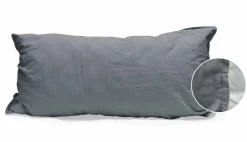 Hahn Kissenbezug Renforcé anthrazit