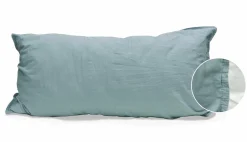 Discount Hahn Kissenbezug Renforcé grau-grün