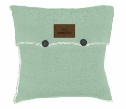 SANSIBAR Kissenhülle jade