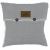 Best SANSIBAR Kissenhülle silber