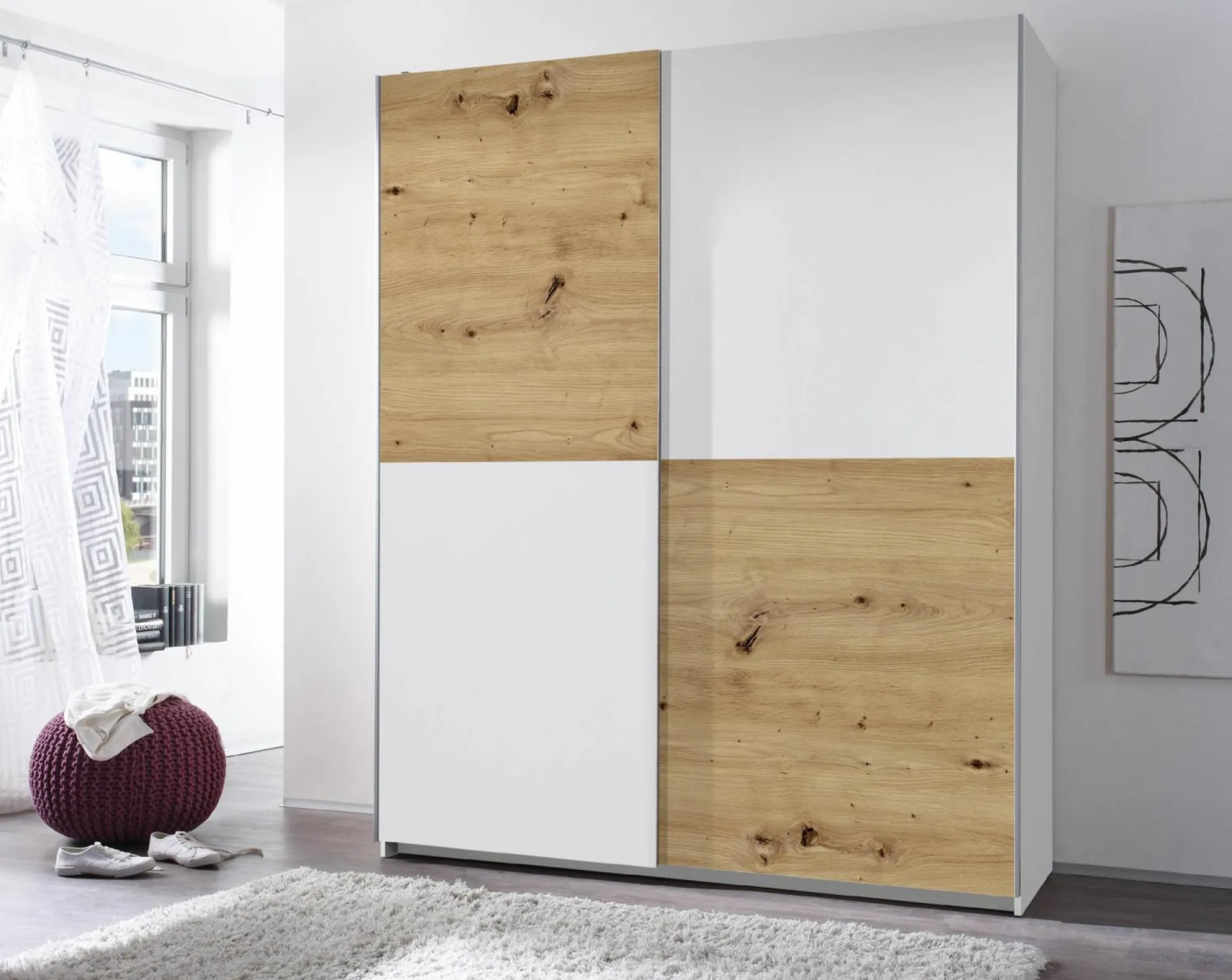 HARPER Kleiderschrank BANGOR