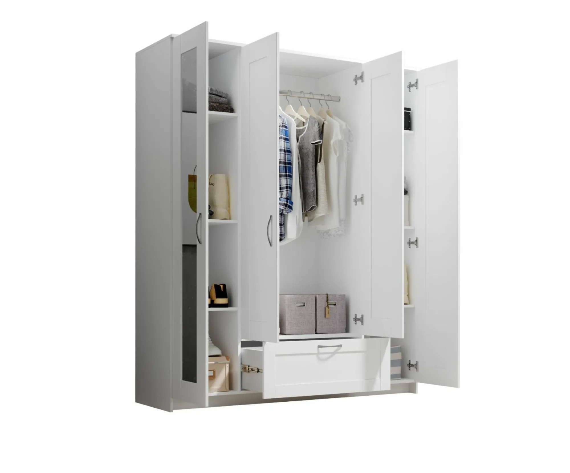 HARPER Kleiderschrank BODMIN