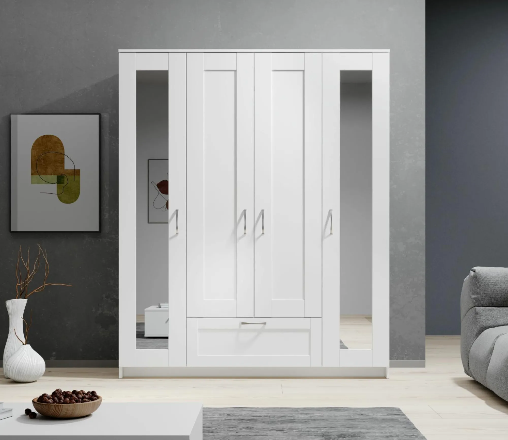 HARPER Kleiderschrank BODMIN