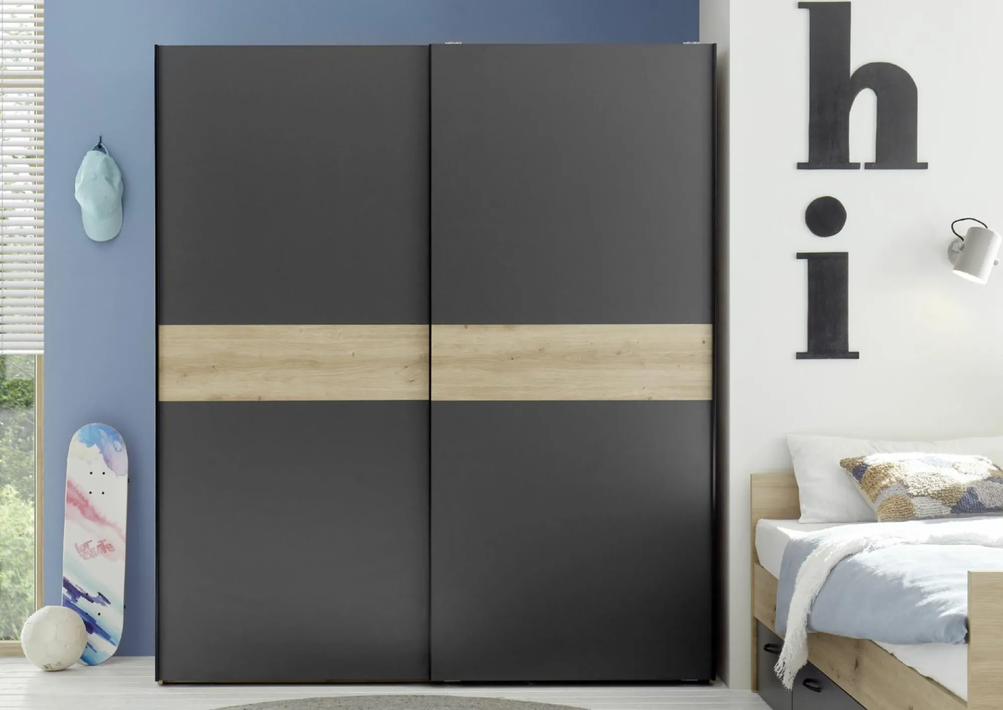 Clearance HARPER Kleiderschrank BOSTON