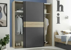 Clearance HARPER Kleiderschrank BOSTON