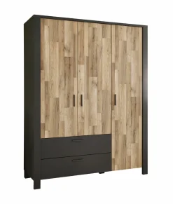 Discount HARPER Kleiderschrank BRAGA