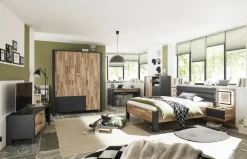 Discount HARPER Kleiderschrank BRAGA