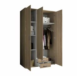 Discount HARPER Kleiderschrank BREST