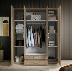 HARPER Kleiderschrank BREST