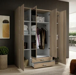 HARPER Kleiderschrank BREST