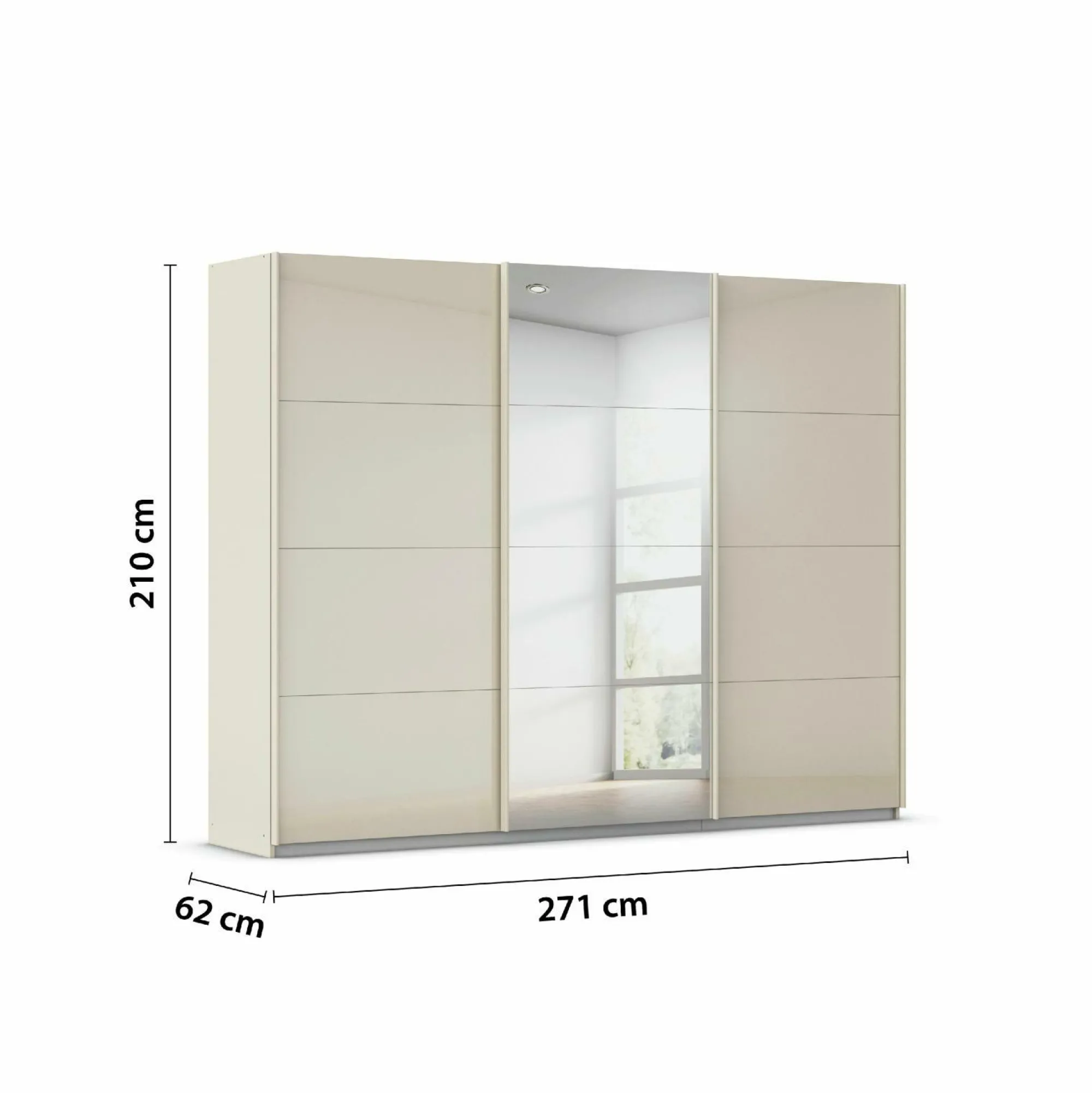 Best HARPER Kleiderschrank RATINGEN