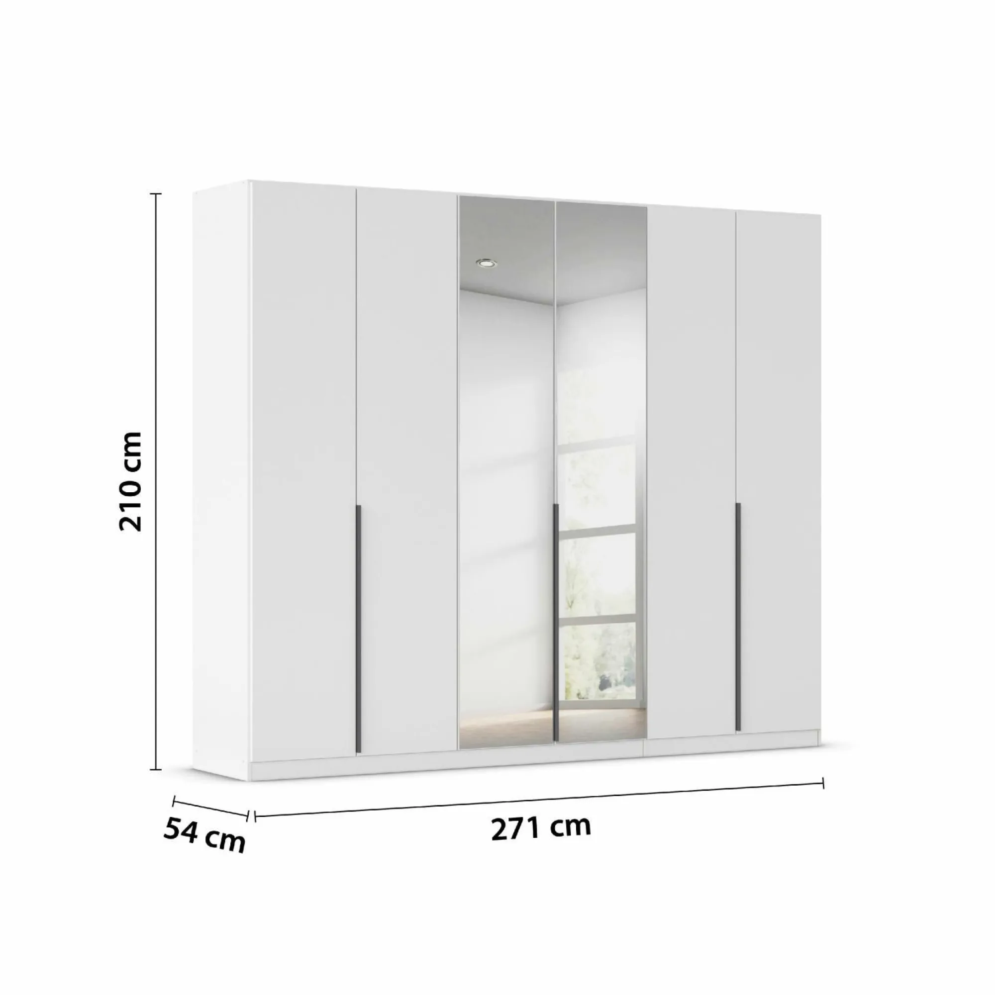 Sale HARPER Kleiderschrank READING