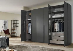 Clearance HARPER Kleiderschrank RIMINI