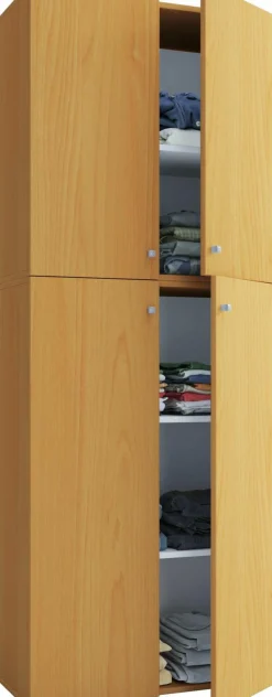 VCM Kleiderschrank LONA