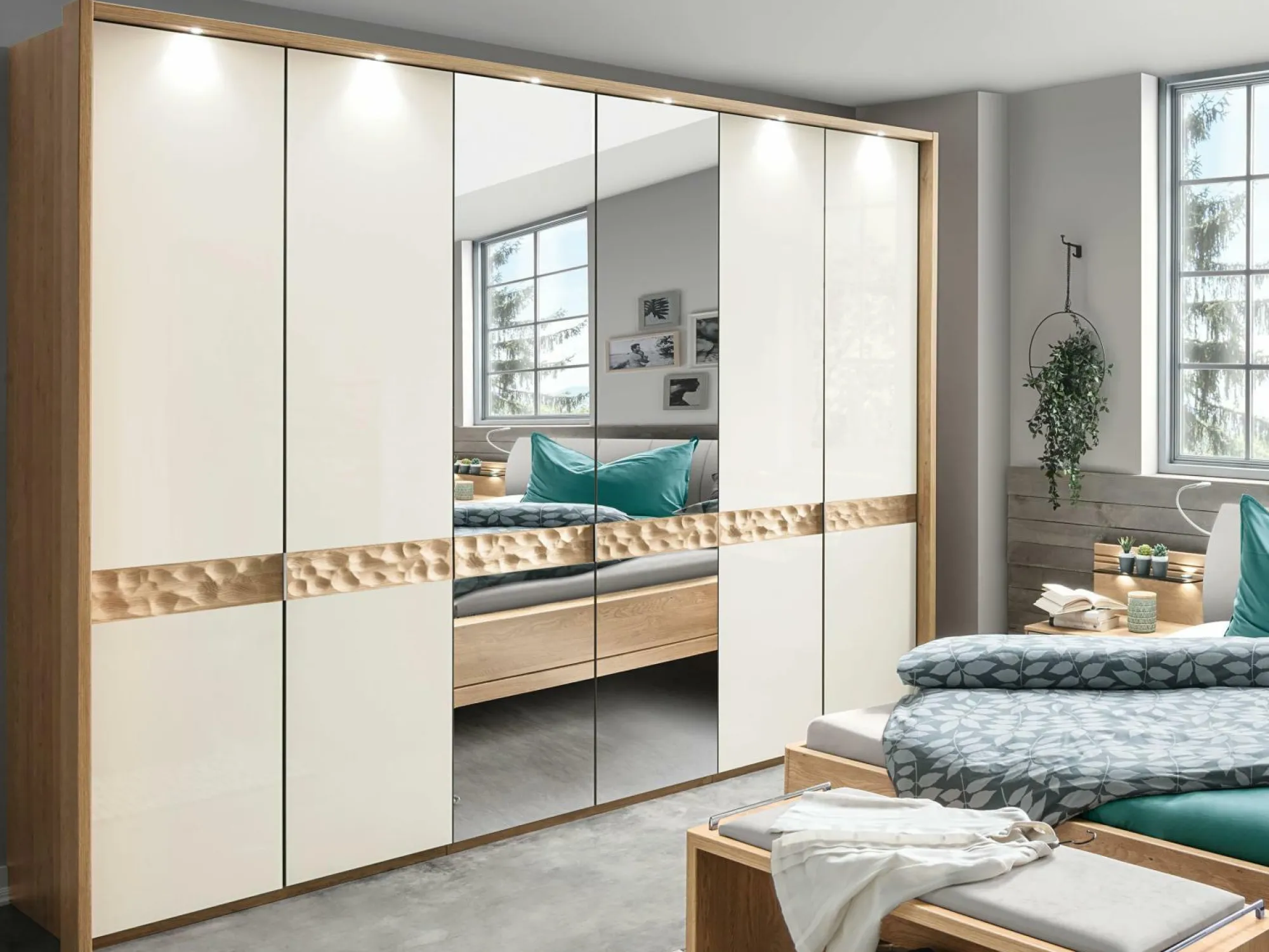 MONDO Kleiderschrank MENTANO