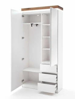 New MCA Kleiderschrank Murio