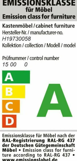 New PAIDI Kleiderschrank KIRA