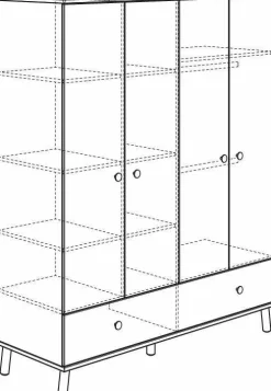 PAIDI Kleiderschrank YLVIE