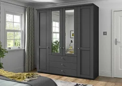 New SANSIBAR Kleiderschrank AALBORG