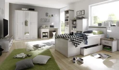 BEGABINO Kleiderschrank 3-trg. Luca