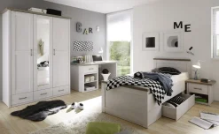 BEGABINO Kleiderschrank 3-trg. Luca