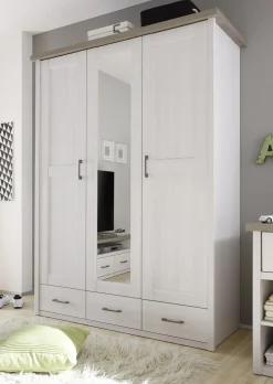 BEGABINO Kleiderschrank 3-trg. Luca