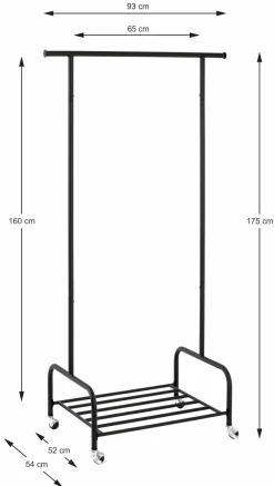 HAKU Möbel Kleiderständer