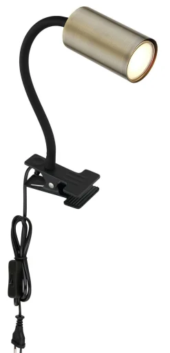 GLOBO Lighting Klemmleuchte ROBBY