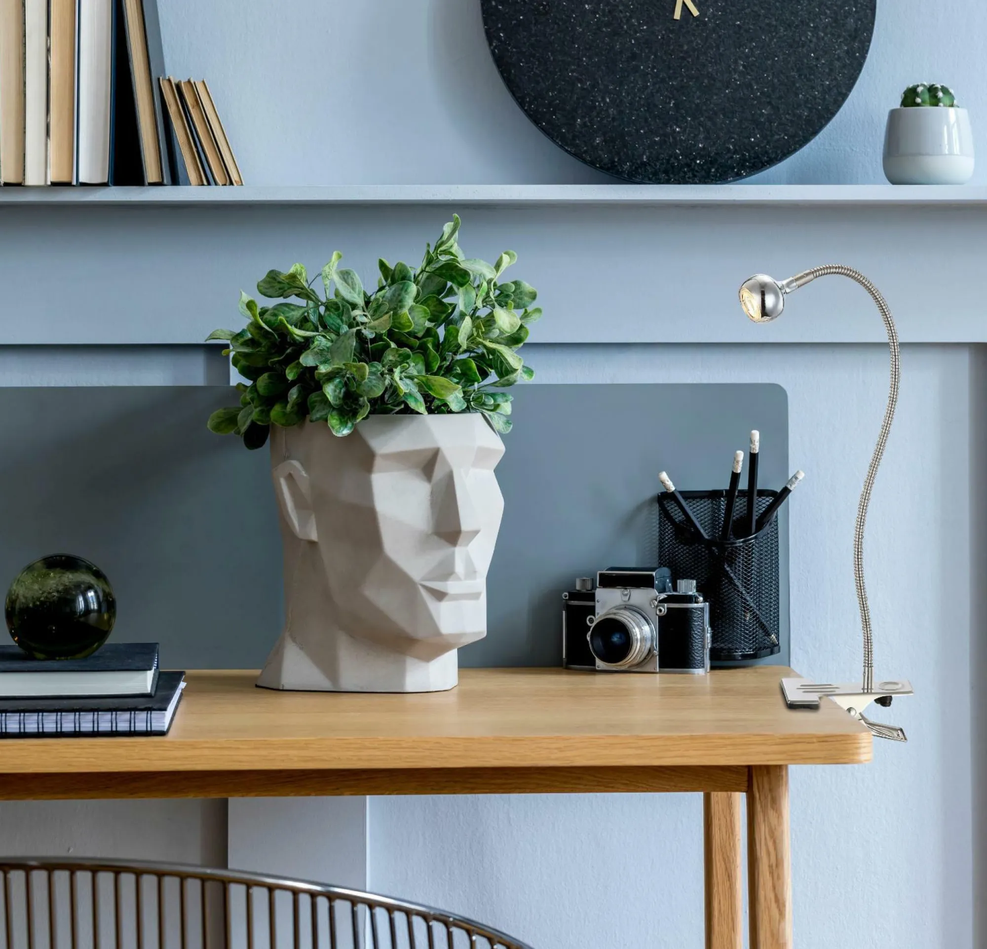 GLOBO Lighting Klemmstrahler SERPENT