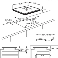 Hot AEG Kochfeld HK624000XB